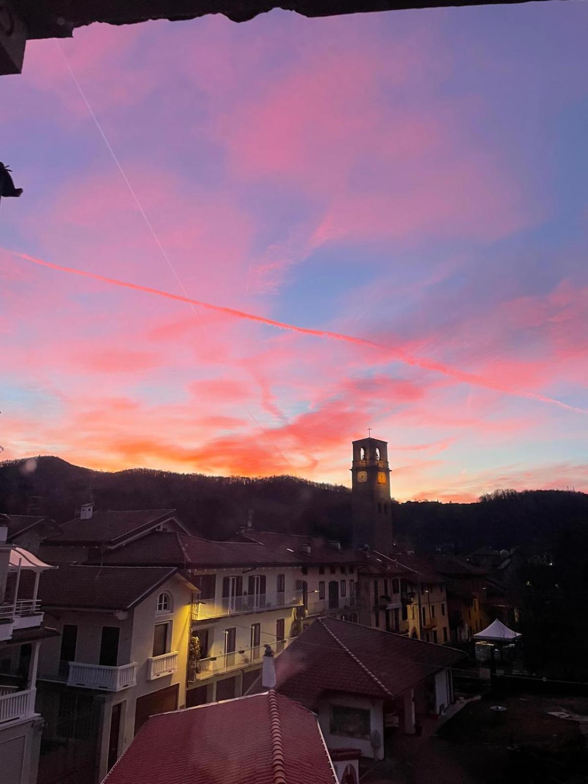 La Vista Sul Campanile Apartamento Andorno Micca Exterior foto